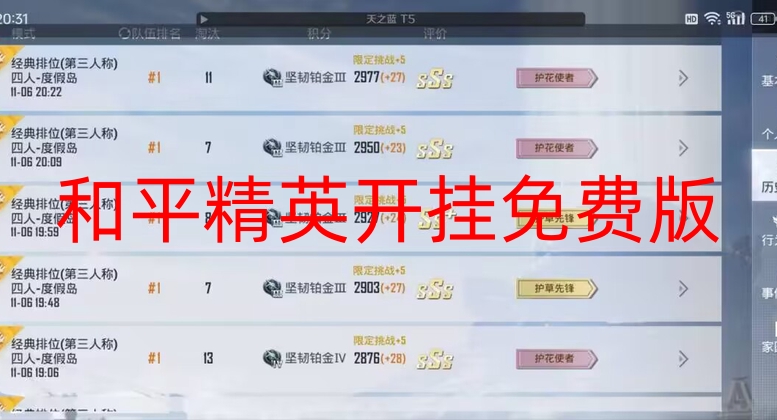 和平精英直装《静静耶》辅助